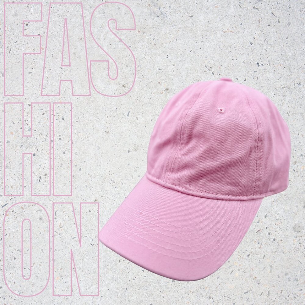 Unisex caps -Pink